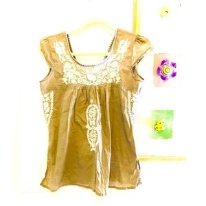 Solitaire pure linen‎ top